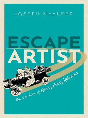 cover image of Escape Artist